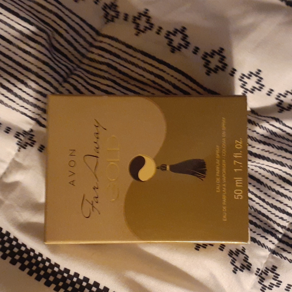 Avon Far Away Gold